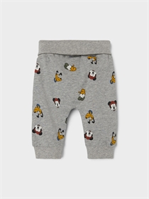 NAME IT Mickey Mouse Bukser Abbi Grey